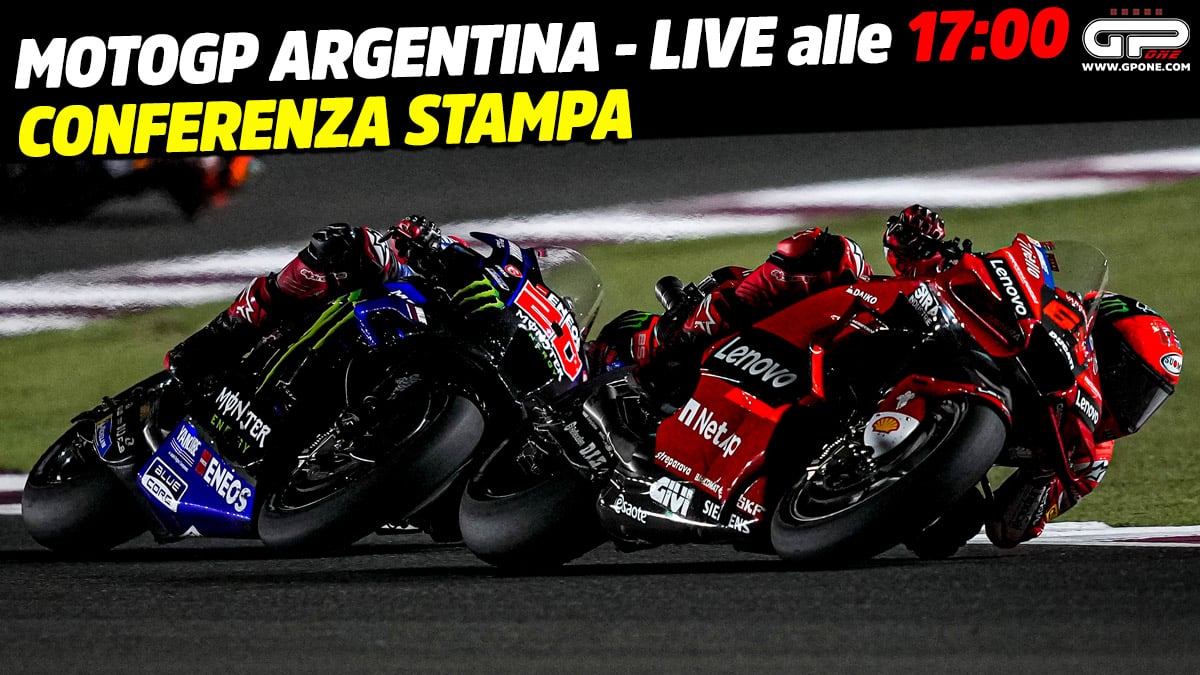 MotoGP, LIVE MotoGP Argentina