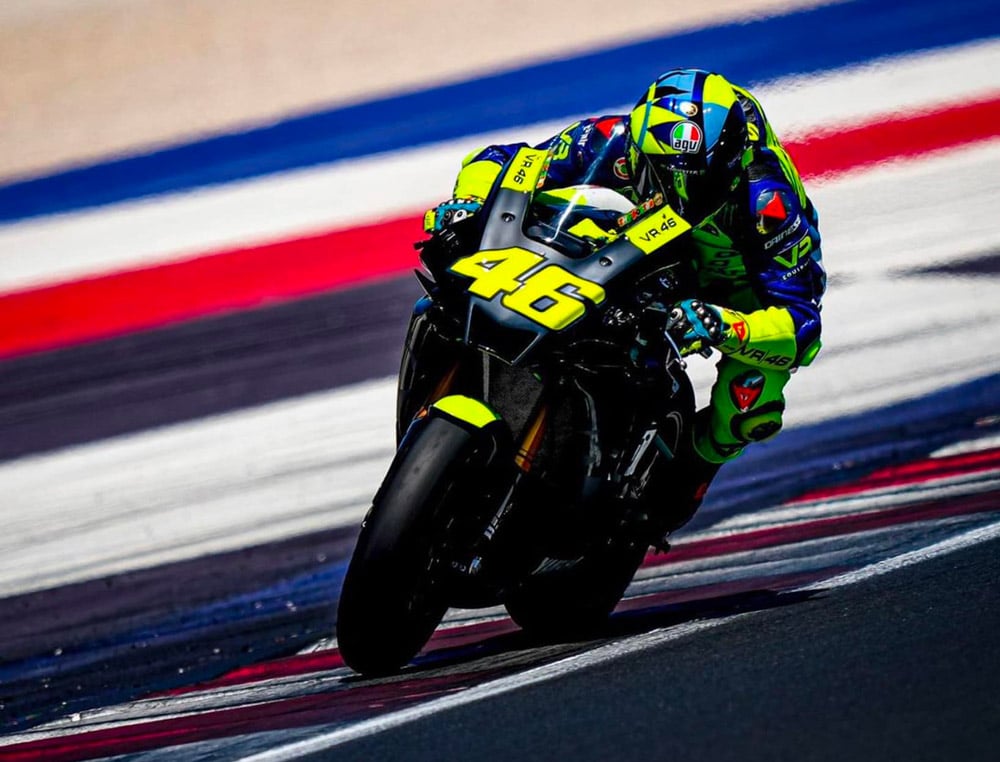 valentino rossi race