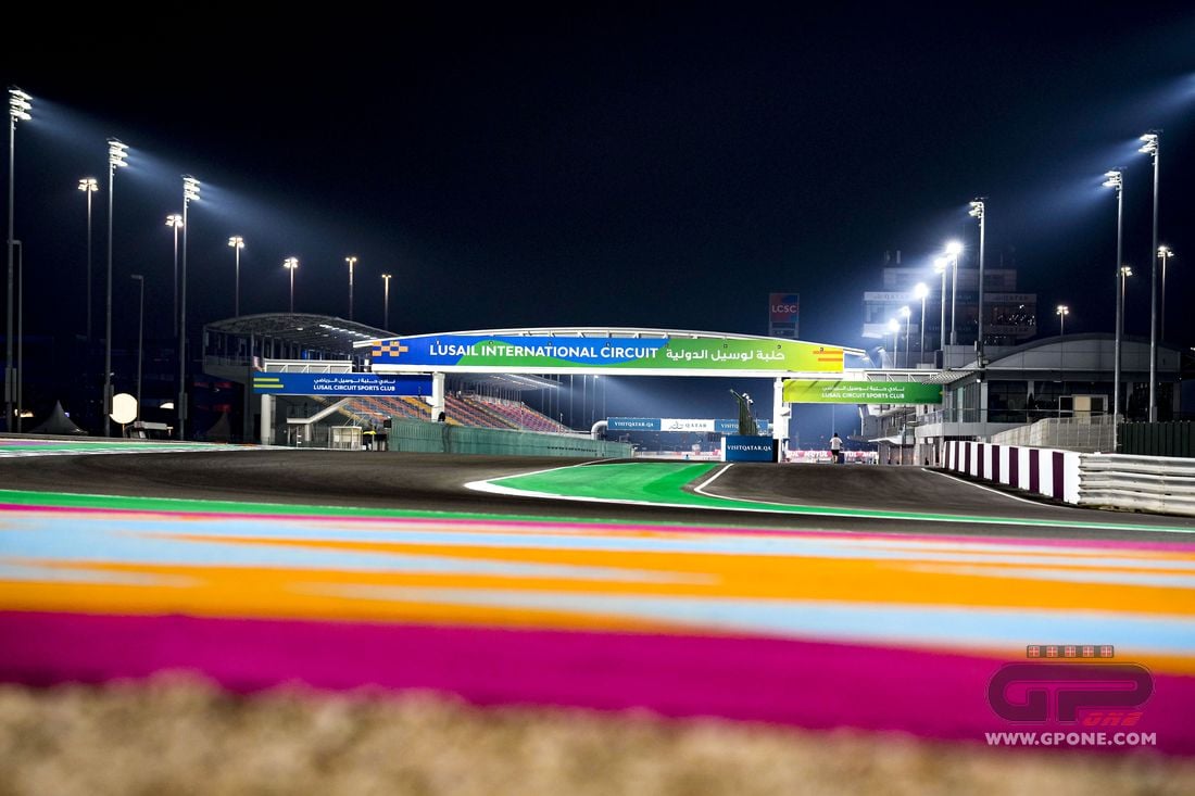 MotoGP, Losail does away with the paddock: a VIP Village in its place and  the pits change sides 