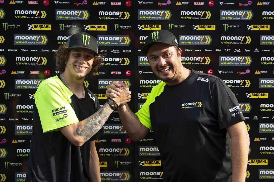 MotoGP, Bezzecchi: “I'm staying with Ducati and VR46 in 2023 ...