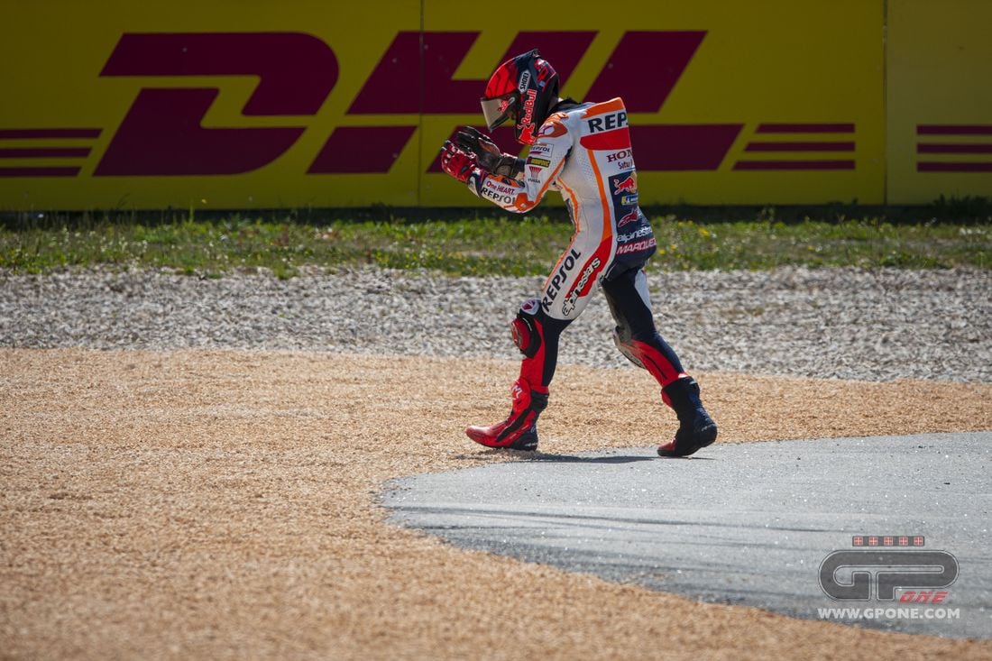 MotoGP, Marc Marquez: “If my target was to win, it will be a big  frustration”