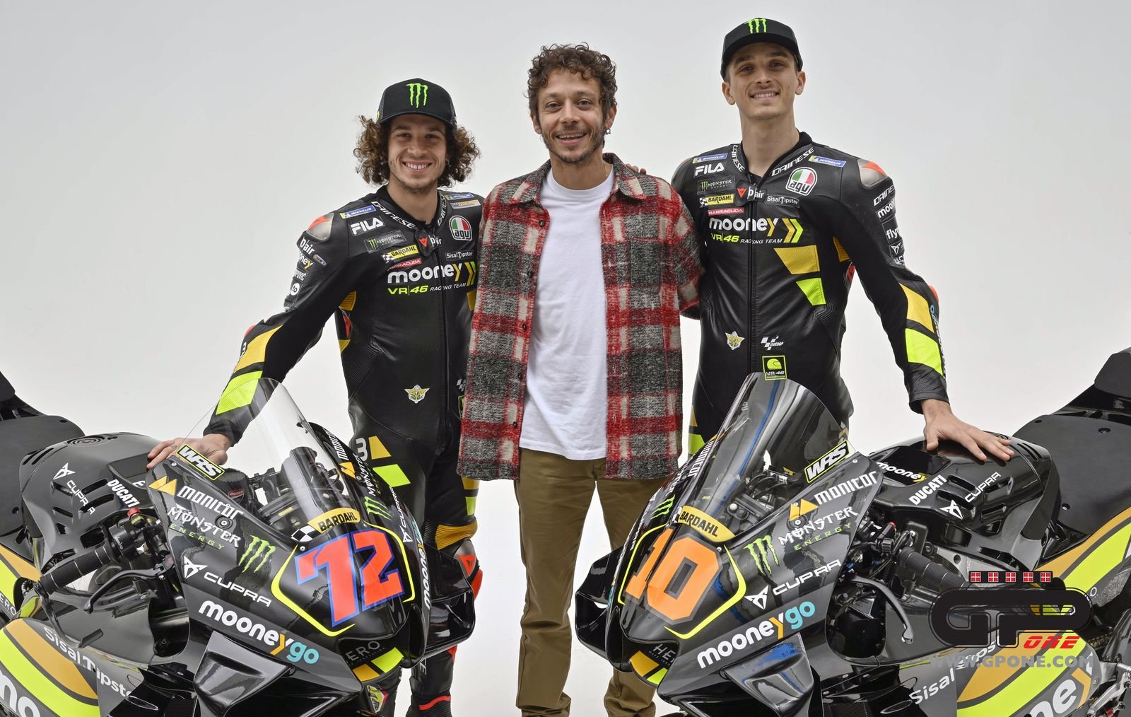The Racing Team VR46 Valentino unveils new livery |