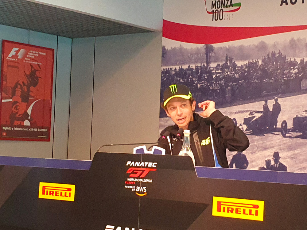 Auto - News, Rossi: I still feel the tension of the first race but I'm  living it calmly