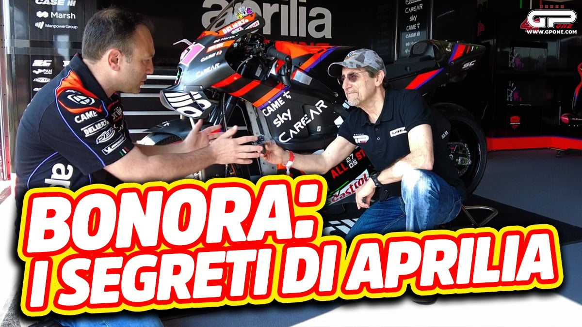MotoGP, Video - Paolo Bonora: I segreti dell'aerodinamica Aprilia