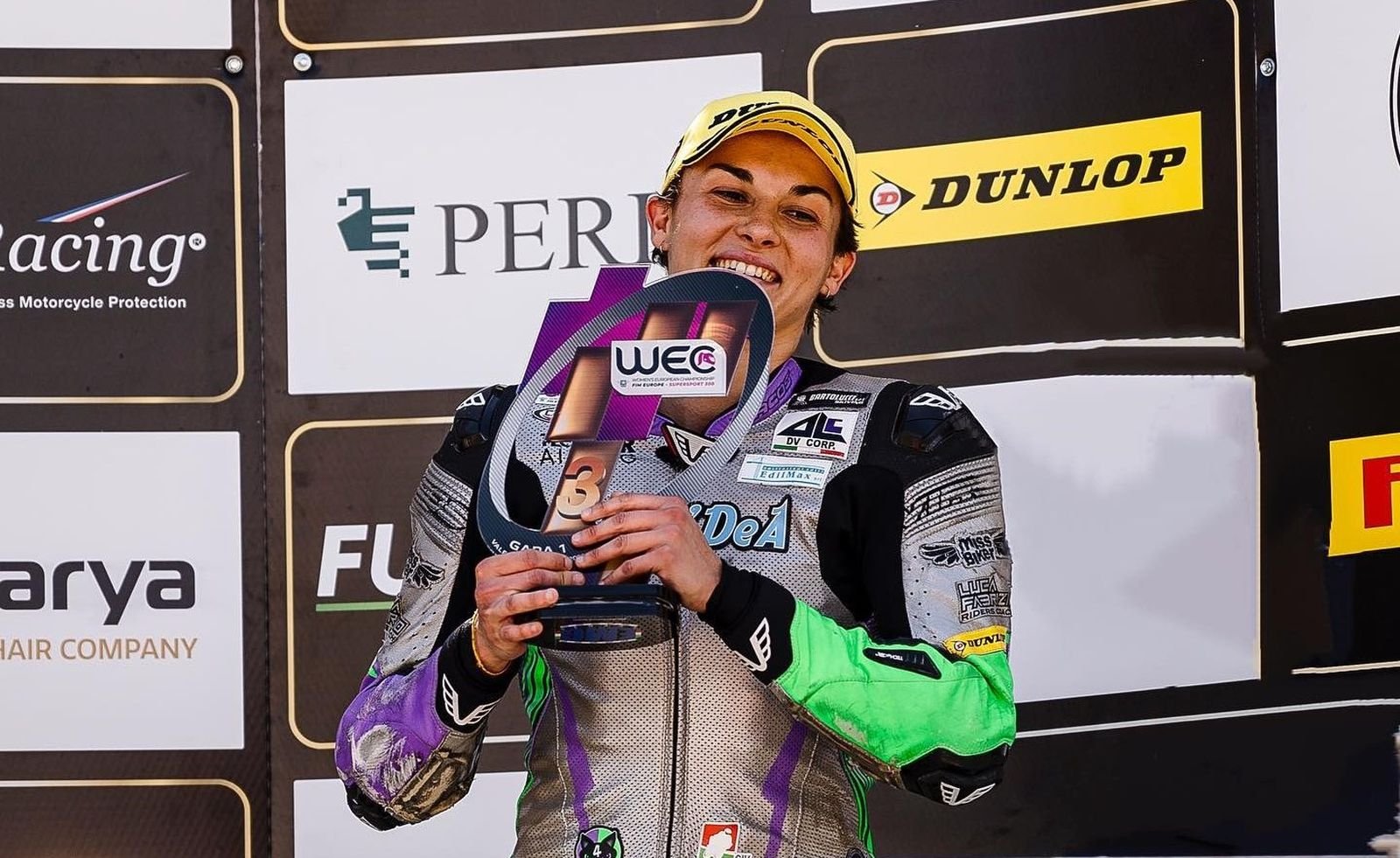 SBK L europeo femminile ritrova Aurelia Cruciani con un podio