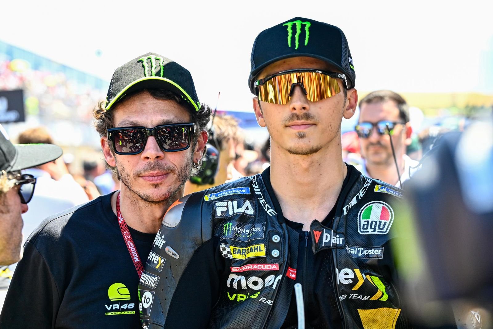 MotoGP, Marini: “Even Valentino never learned how to take on the Bucine” |  GPone.com