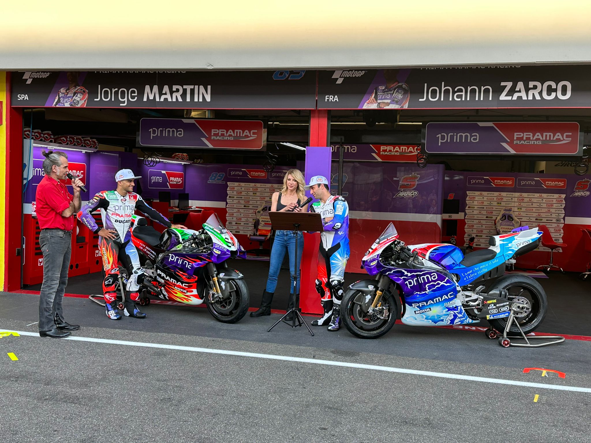 MotoGP, Jorge Martin and Johann Zarco at Mugello between hell and heaven GPone