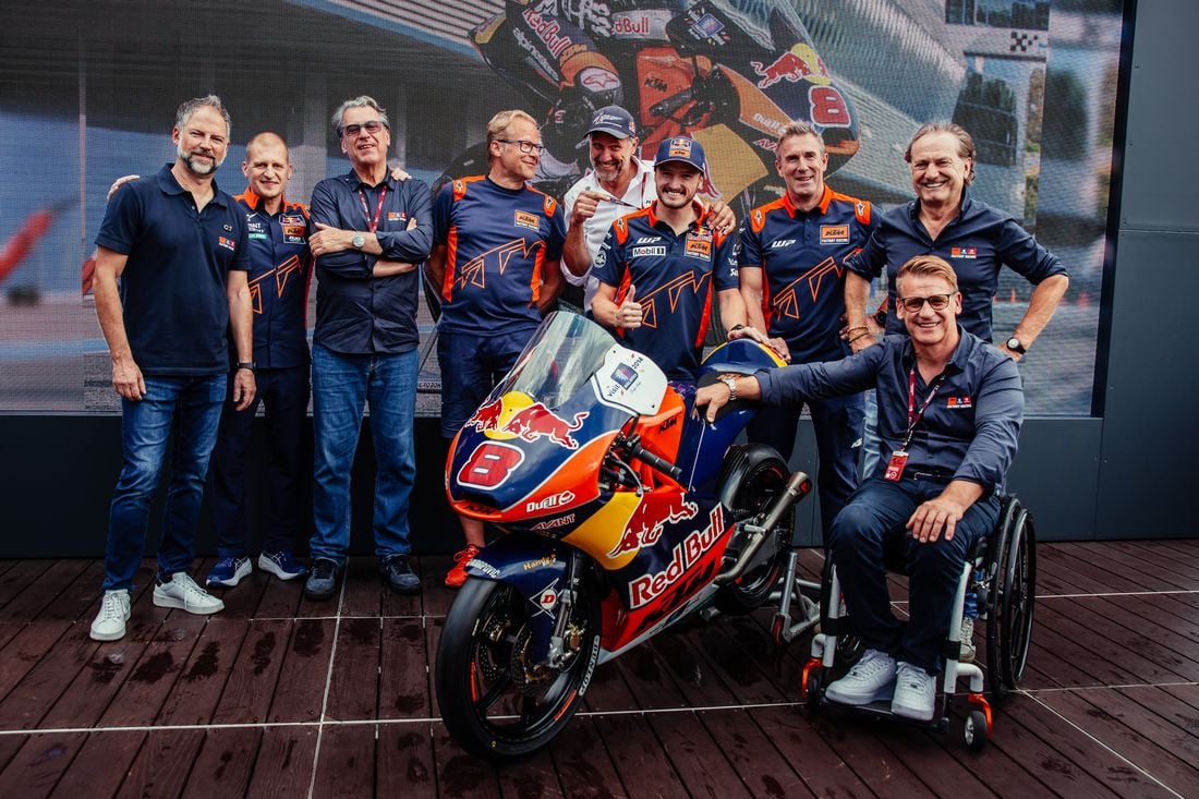 MotoGP, KTM gifts Jack Miller the Moto3 bike he raced in 2014 GPone
