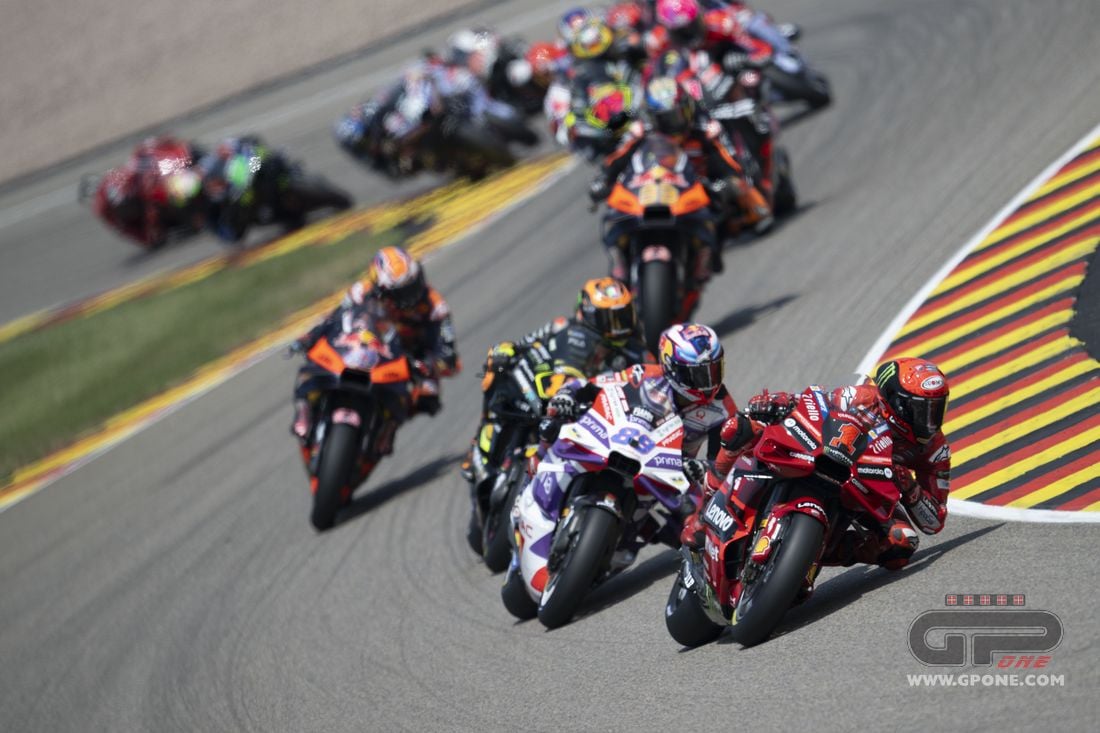 MotoGP, Format change in 2024 just one practice session to get into Q2 GPone