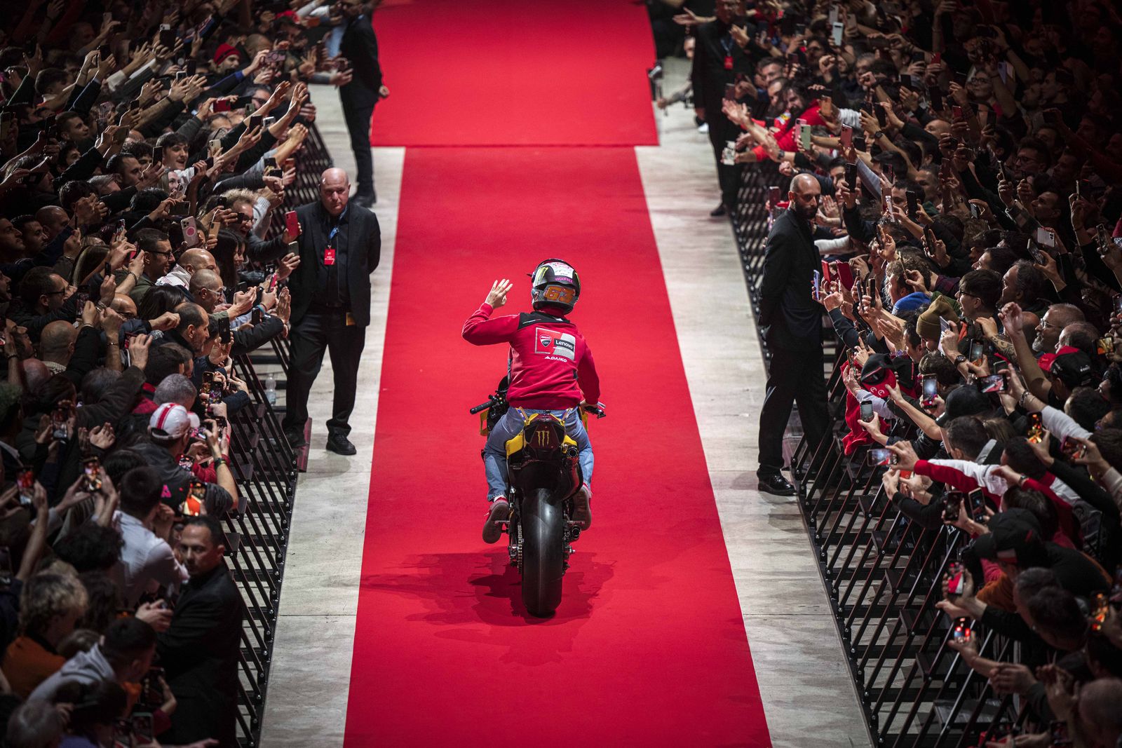 La Ducati fa festa all'Unipol Arena: grande serata con ospiti, a ingresso  gratuito