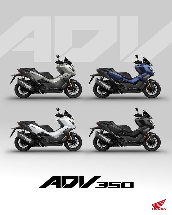 Honda Forza 350 e ADV 350 2024: ecco le nuove colorazioni [GALLERY