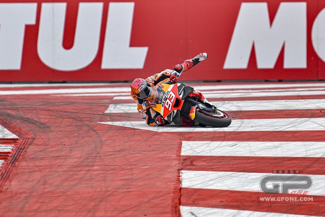 MotoGP, All the crashes of 2023: record-breaking MotoGP, Marc Marquez the  record holder