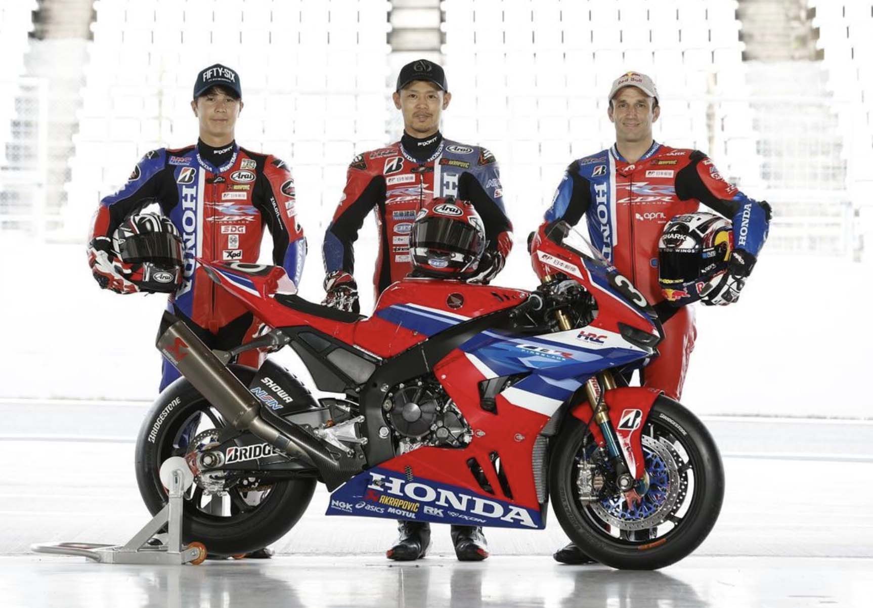 SBK, Johann Zarco completed his first Suzuka 8 Hours with Honda CBR 1000  RR-R | GPone.com