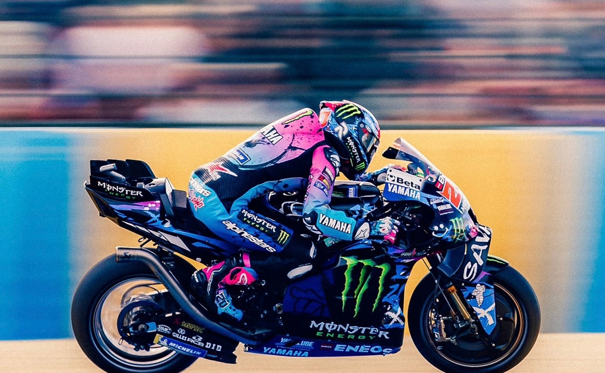 سوف ياماها MotoGP إلى Le Mans في نهاية هذا الأسبوع على أمل البناء على نجاح Quartararo في إسبانيا «Motorcycledaily.com – أخبار الدراجات النارية والمقالات الرئيسية ومراجعات المنتجات ومراجعات الدراجات