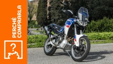 Moto - Test: Aprilia Tuareg 660 | Perché Comprarla... e perché no