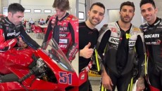 SBK: Pirro, Iannone, Bulega: fanning the flames at Portimão, waiting for Marquez