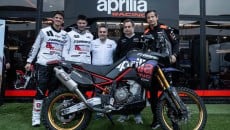 Moto - News: Aprilia parte da Portimao alla conquista dei Rally