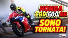 Moto - Test: Test Honda CBR 600 RR 2024 a Portimao: sono tornata!