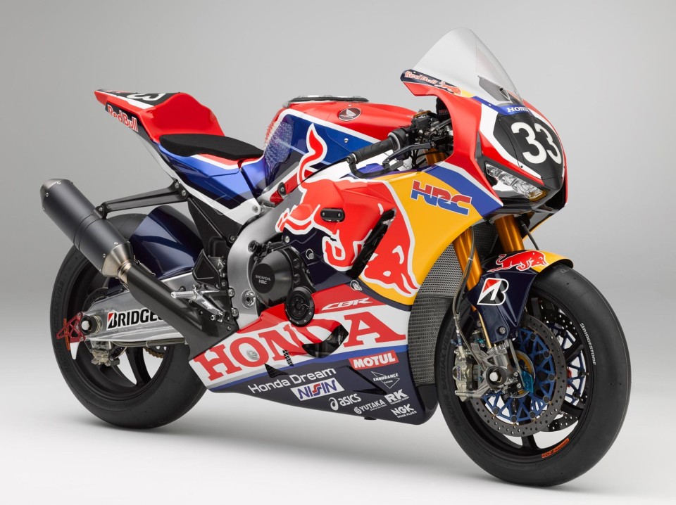 SBK, Honda returns to Suzuka 8 Hours with Red Bull | GPone.com