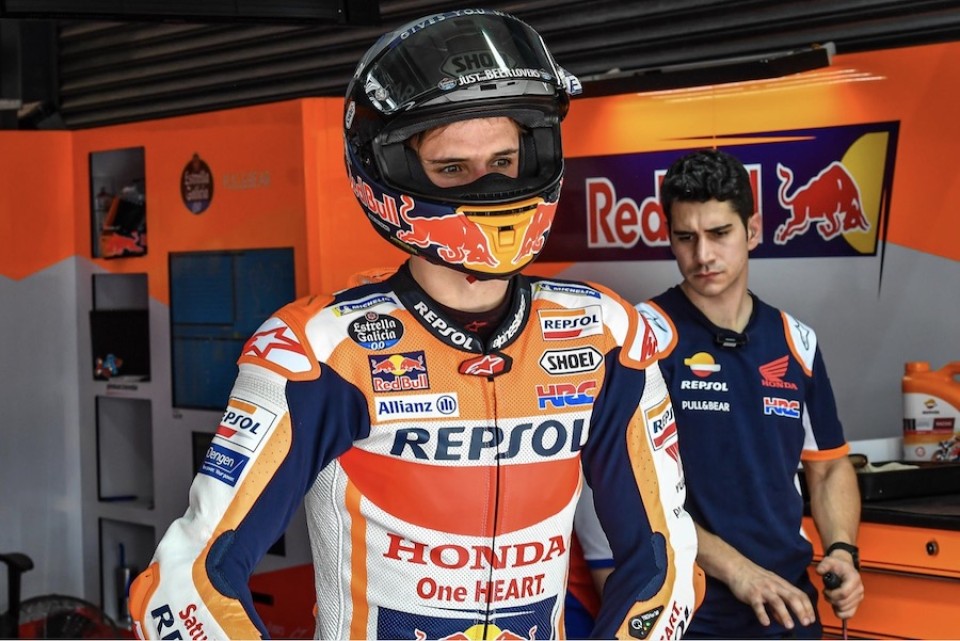 MotoGP: Alex Marquez: "This test in Qatar was a real disaster."