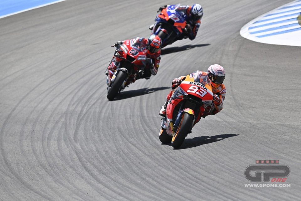 MotoGP: L'ANALISI - L'incredibile rimonta di Marquez a Jerez ai raggi X
