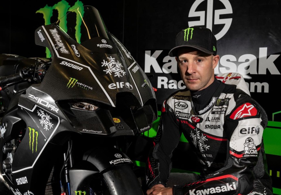 SBK Rea The new Kawasaki is faster than the Honda MotoGP A nice plus. GPone