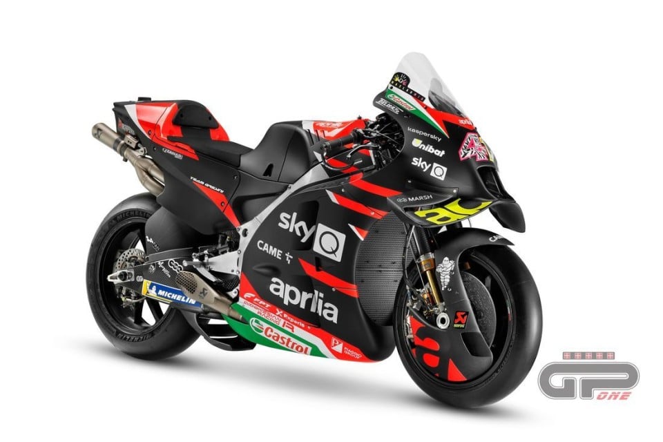 Aprilia motogp engine outlet