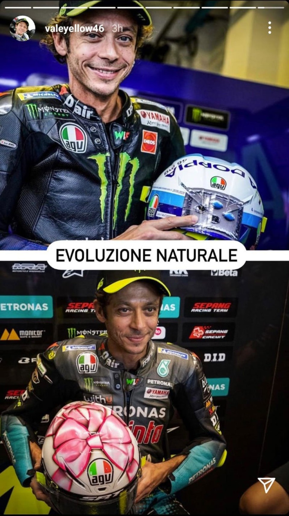 Casco viagra valentino rossi store