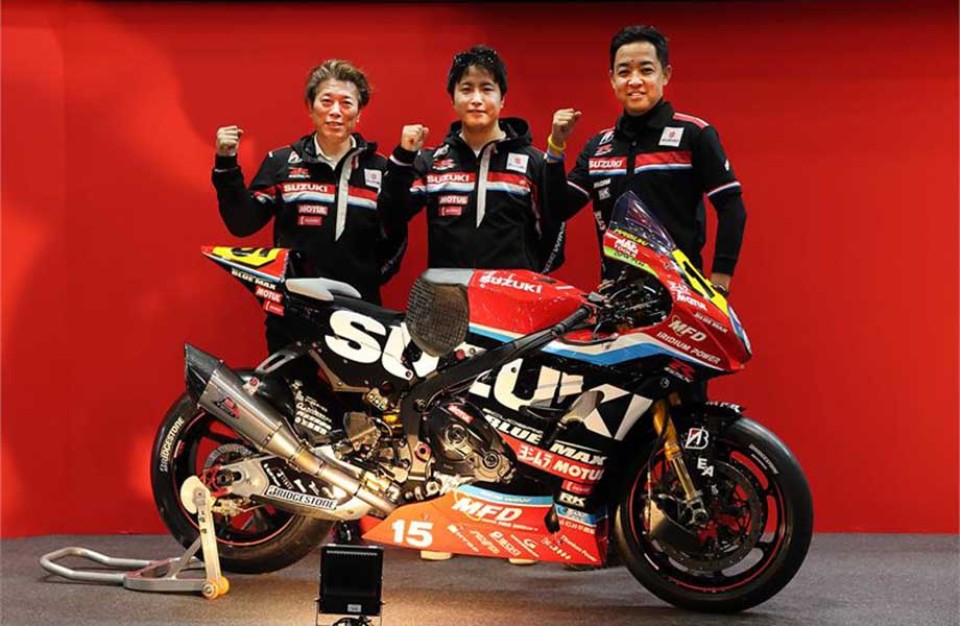 News, Yoshimura Suzuki double podium at Motegi with Kagayama team