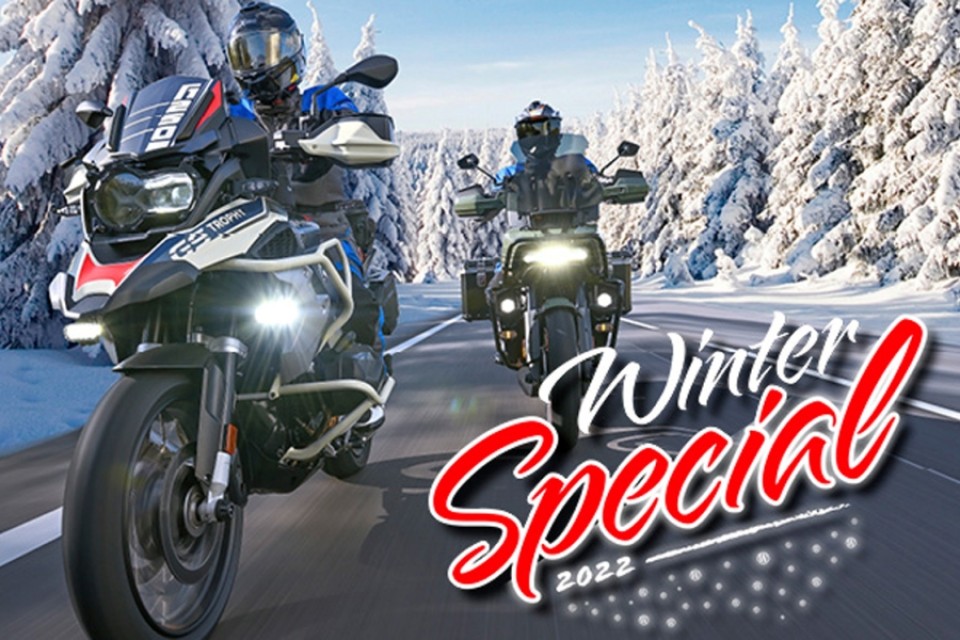 Moto - News, Wunderlich, un inverno ricco di promozioni e novità