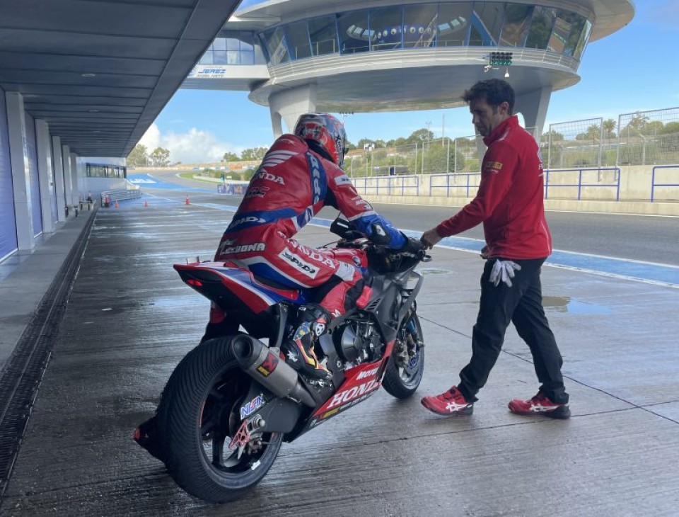Sbk honda hot sale
