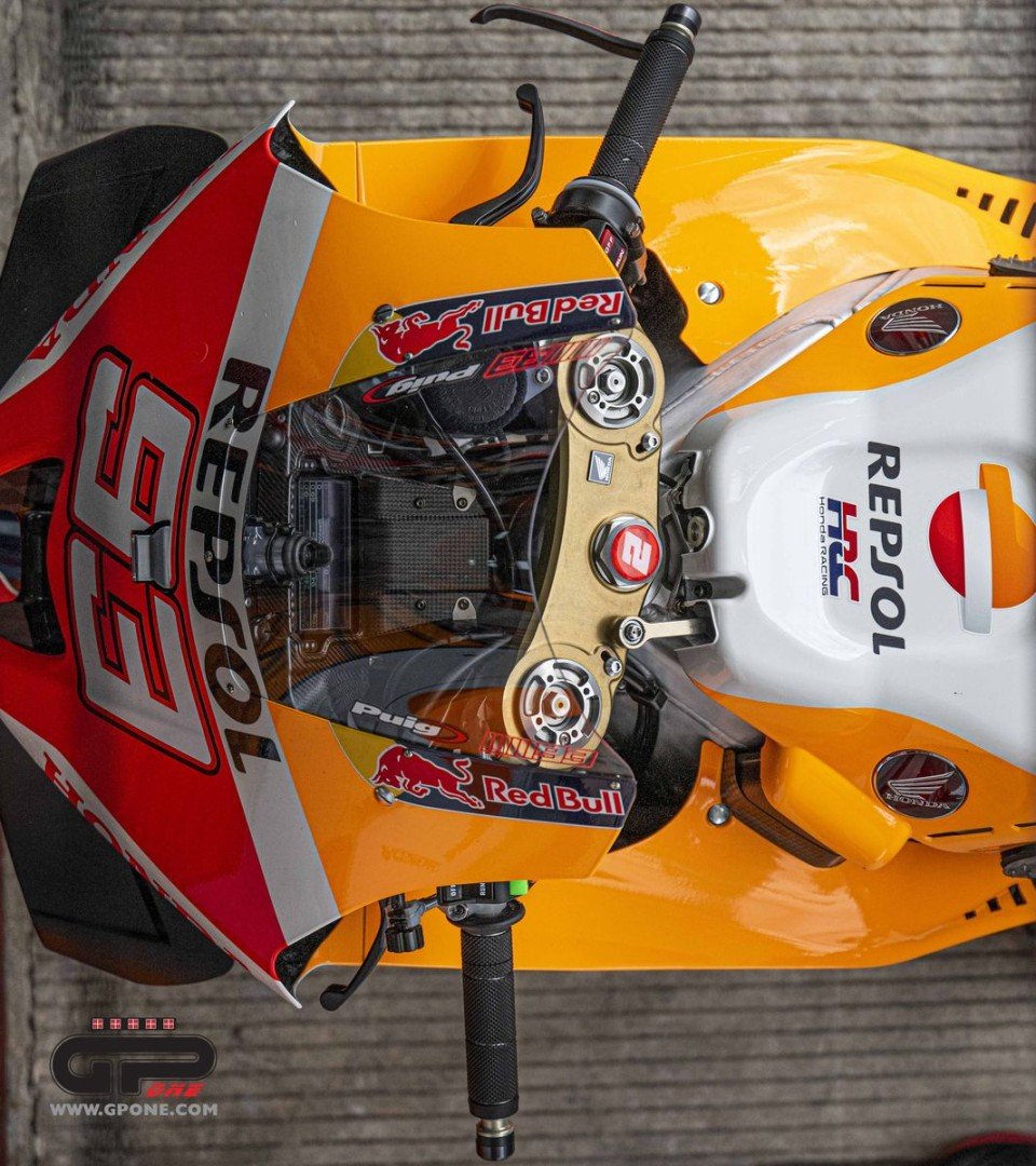 COMMAND DECK Honda without Marquez will break the equilibrium of the riders market GPone