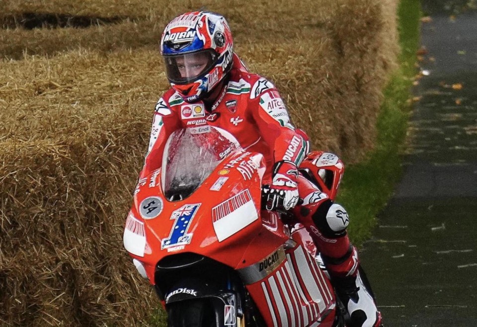 MotoGP Stoner I would change the MotoGP format and the bikes all the crap has to go GPone