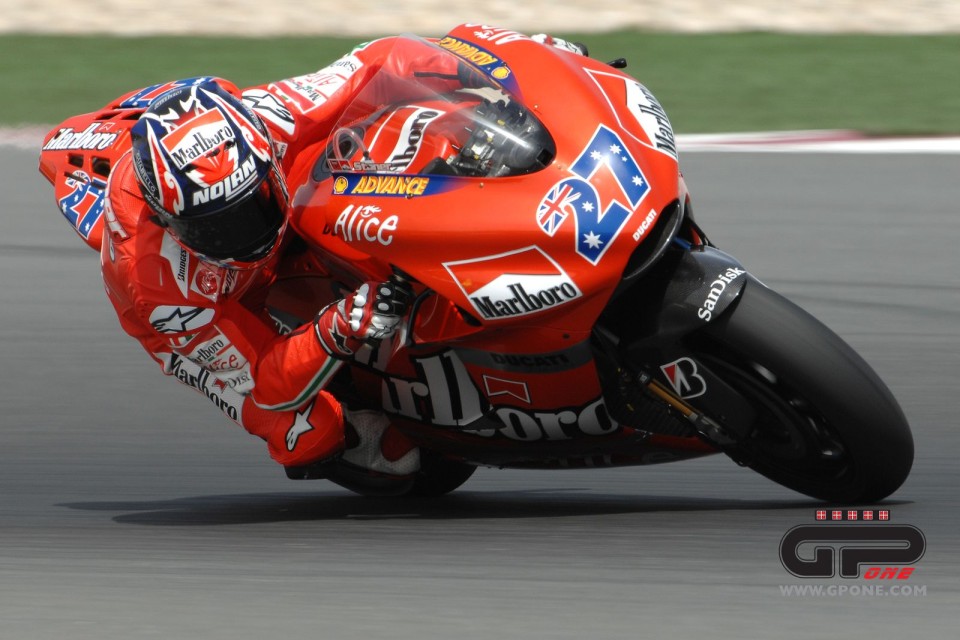 MotoGP Back to the future MSMA is considering an 850 cc engine limit Aprilia and KTM are against it GPone