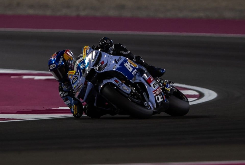 MotoGP, Alex Marquez: "The incident with Di Giannantonio is my fault. I  apologized." | GPone.com