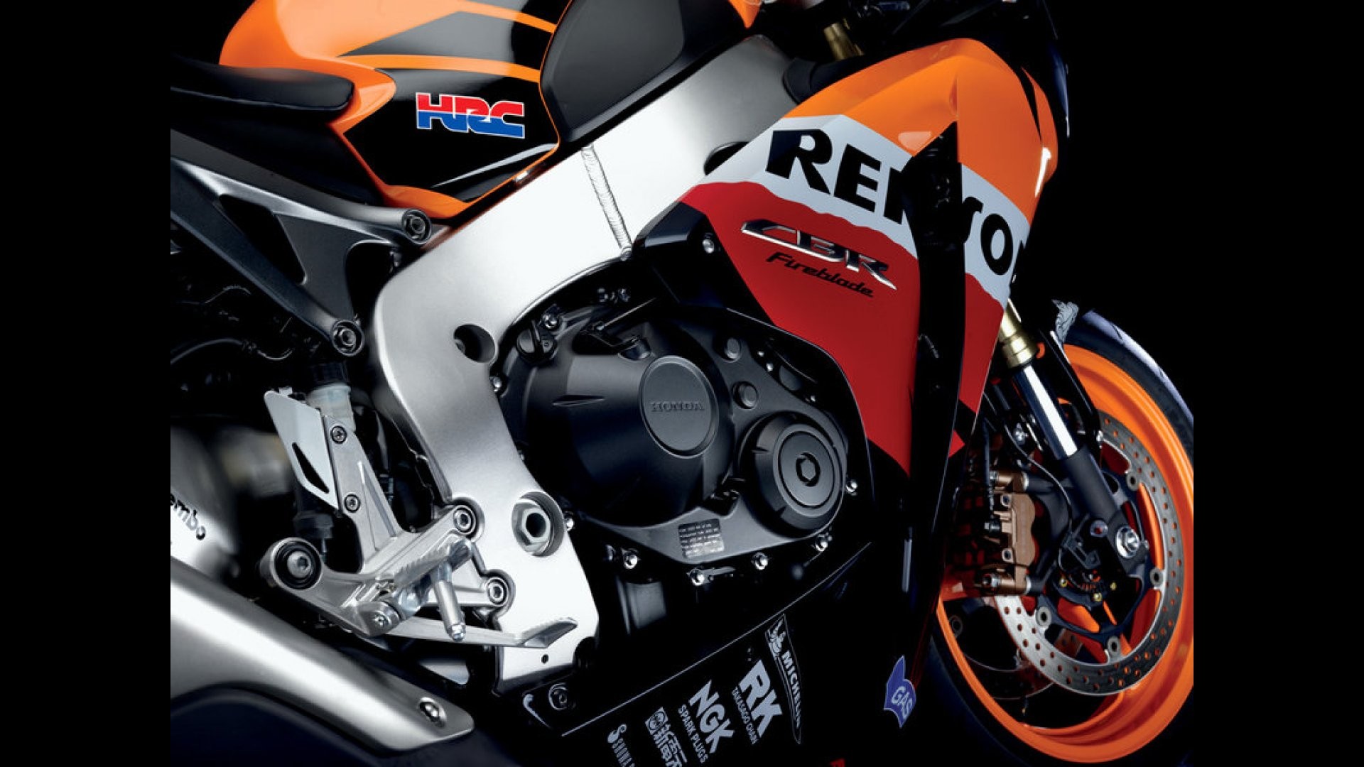 Honda CBR 1000 RR ABS 2009 REPSOL GPone