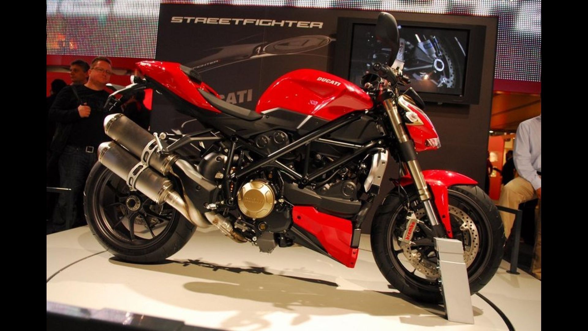 Ducati sales streetfighter 2008