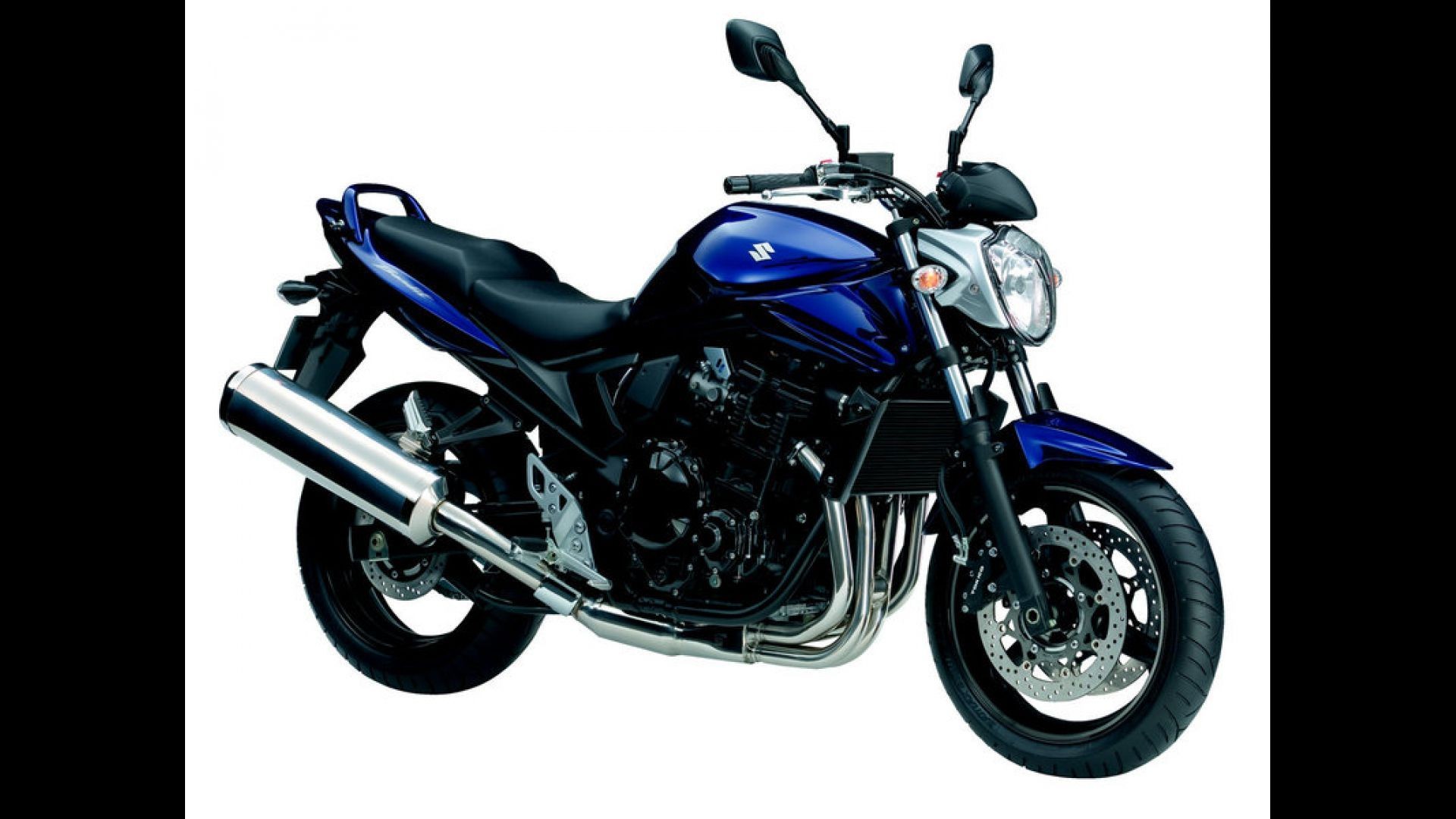 Gsf 650 2009 top
