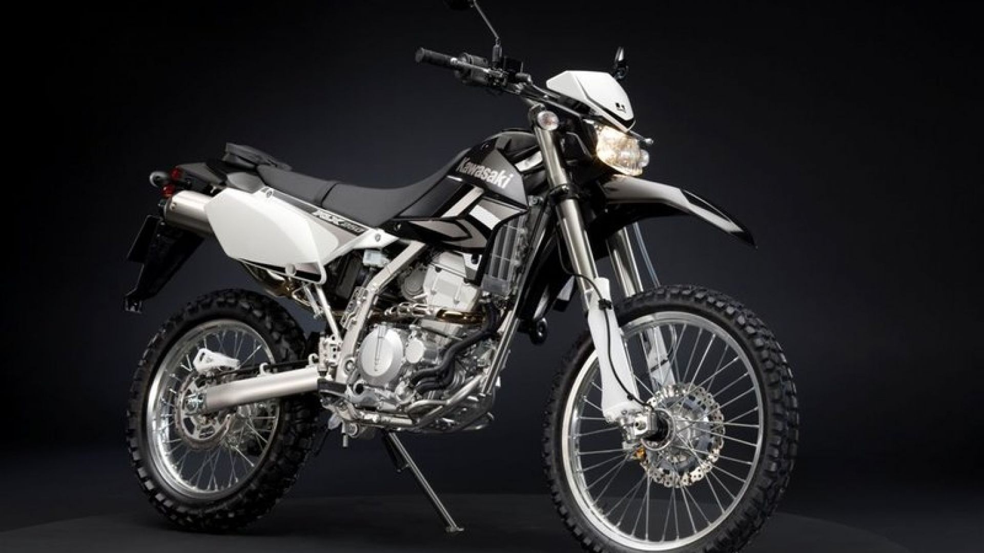Moto kawasaki klx 250 deals