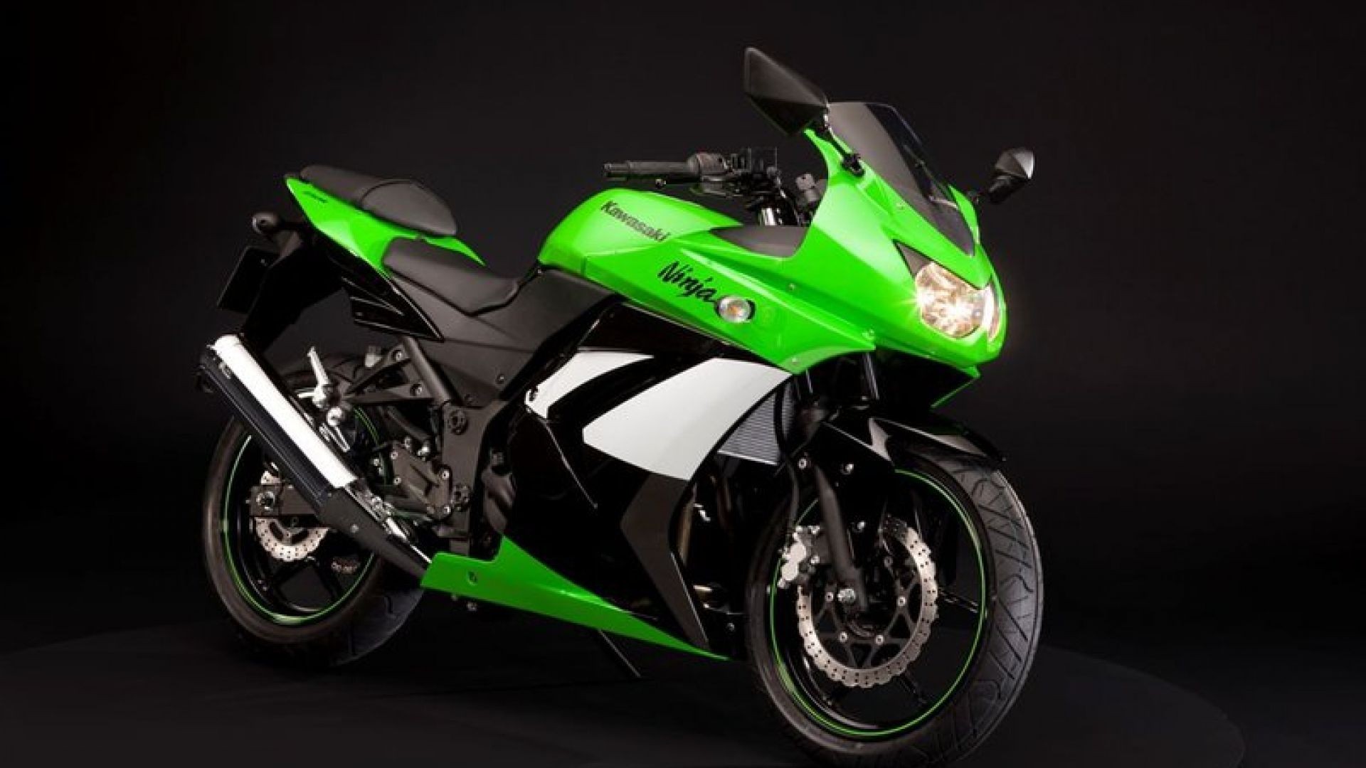 Ninja 25o top