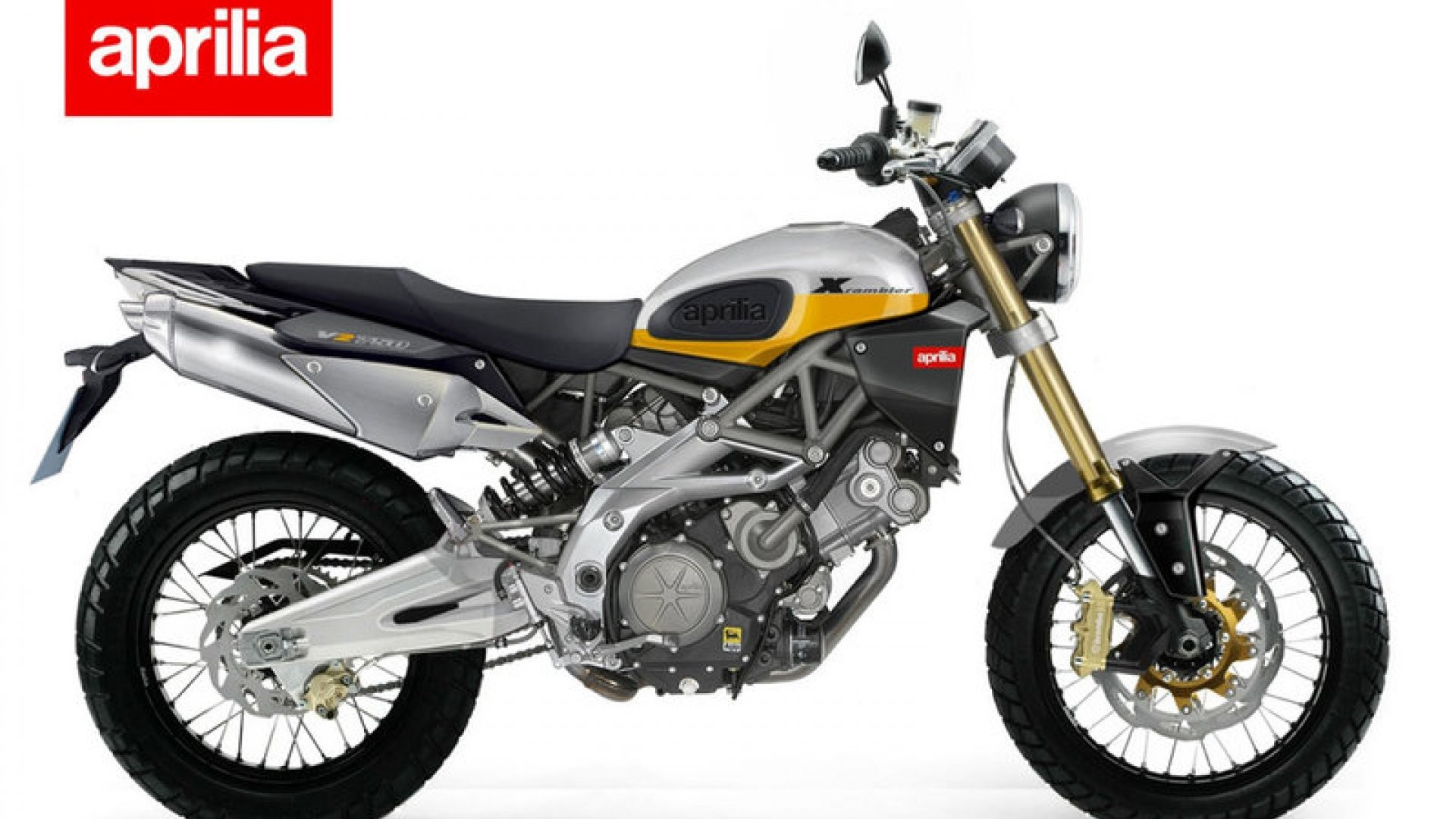 Aprilia shop scrambler 750