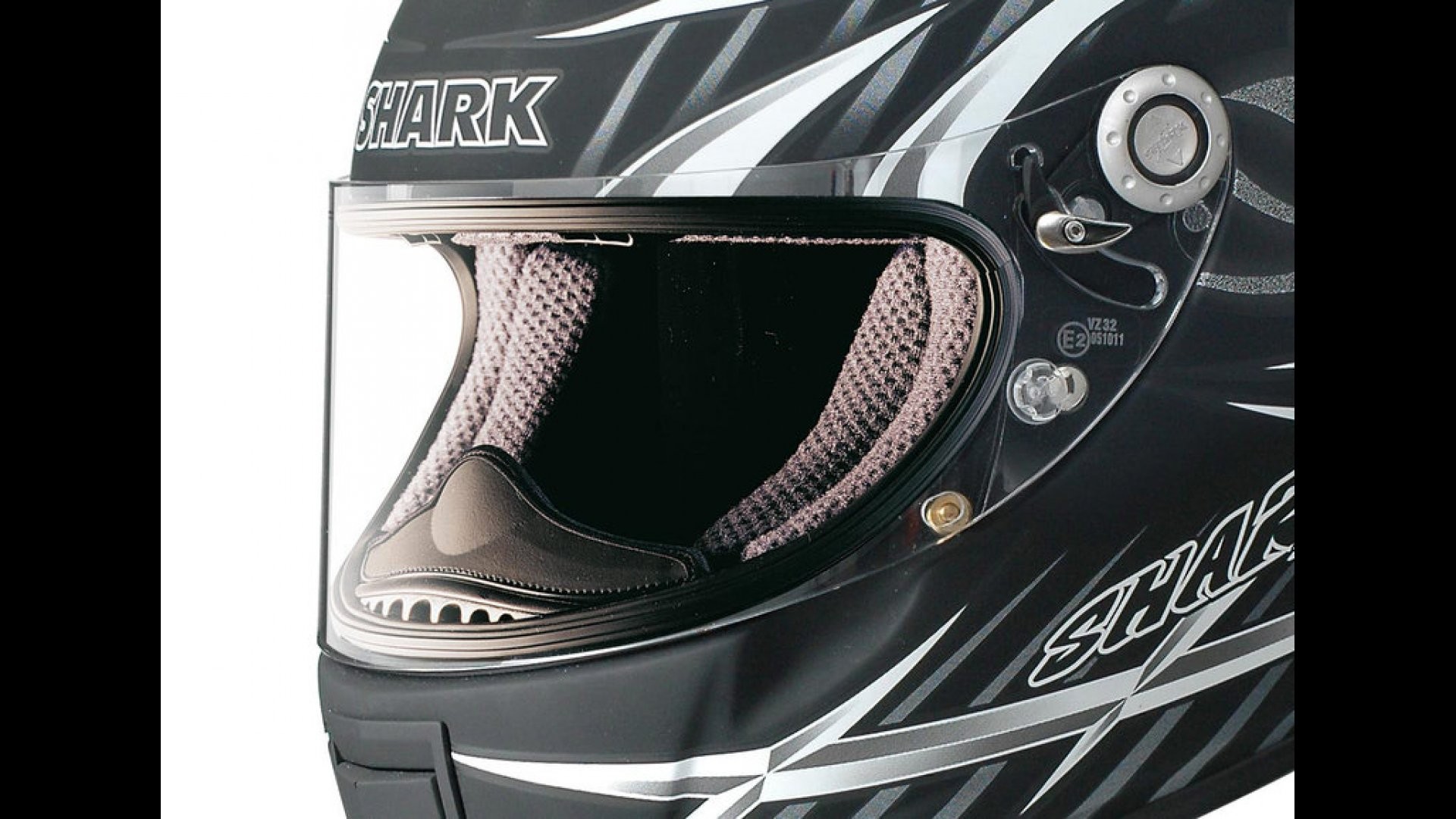 Casco sales shark rsx