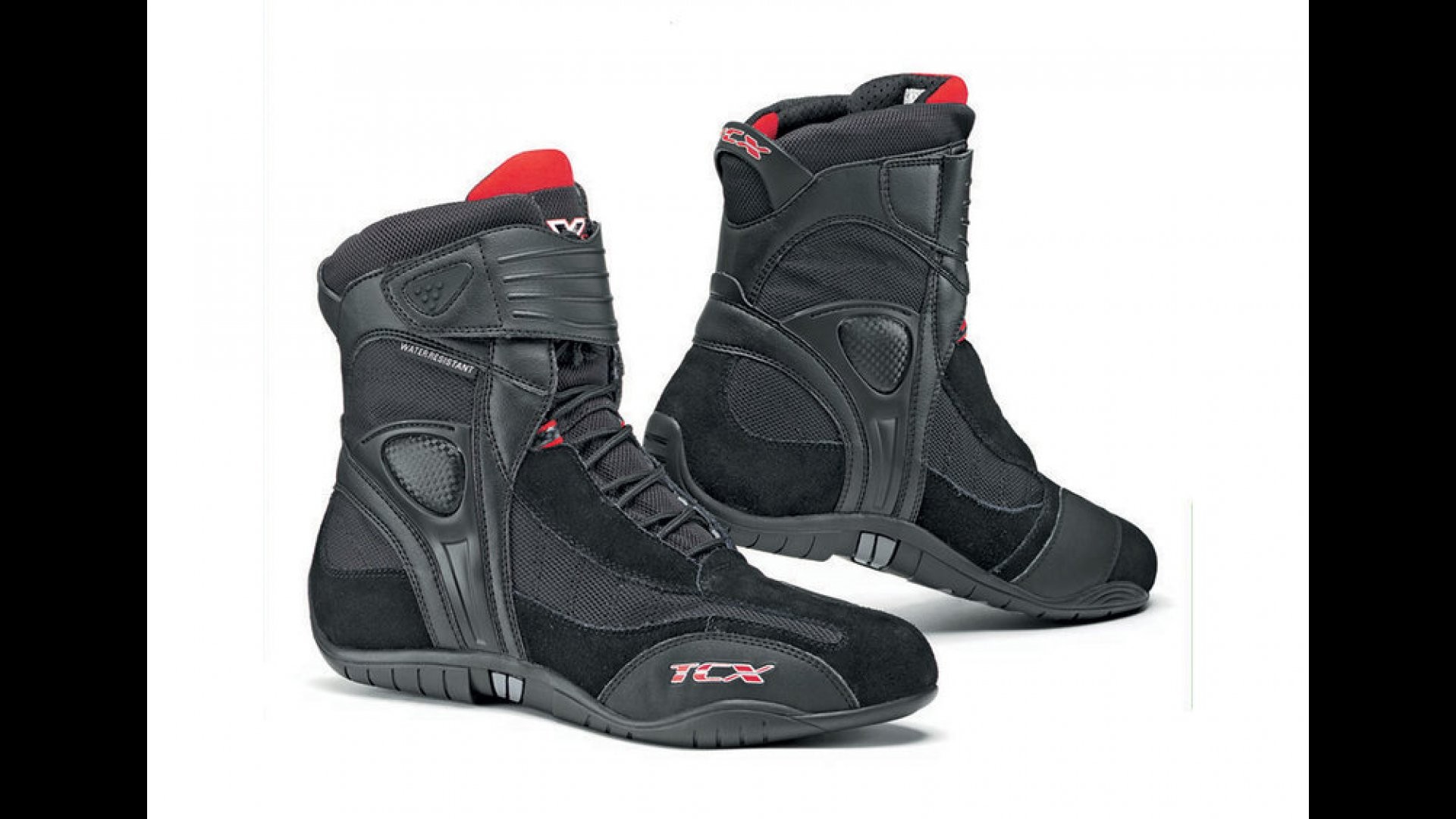 Moto News TCX X Cube scarponcino sportivo water resistant
