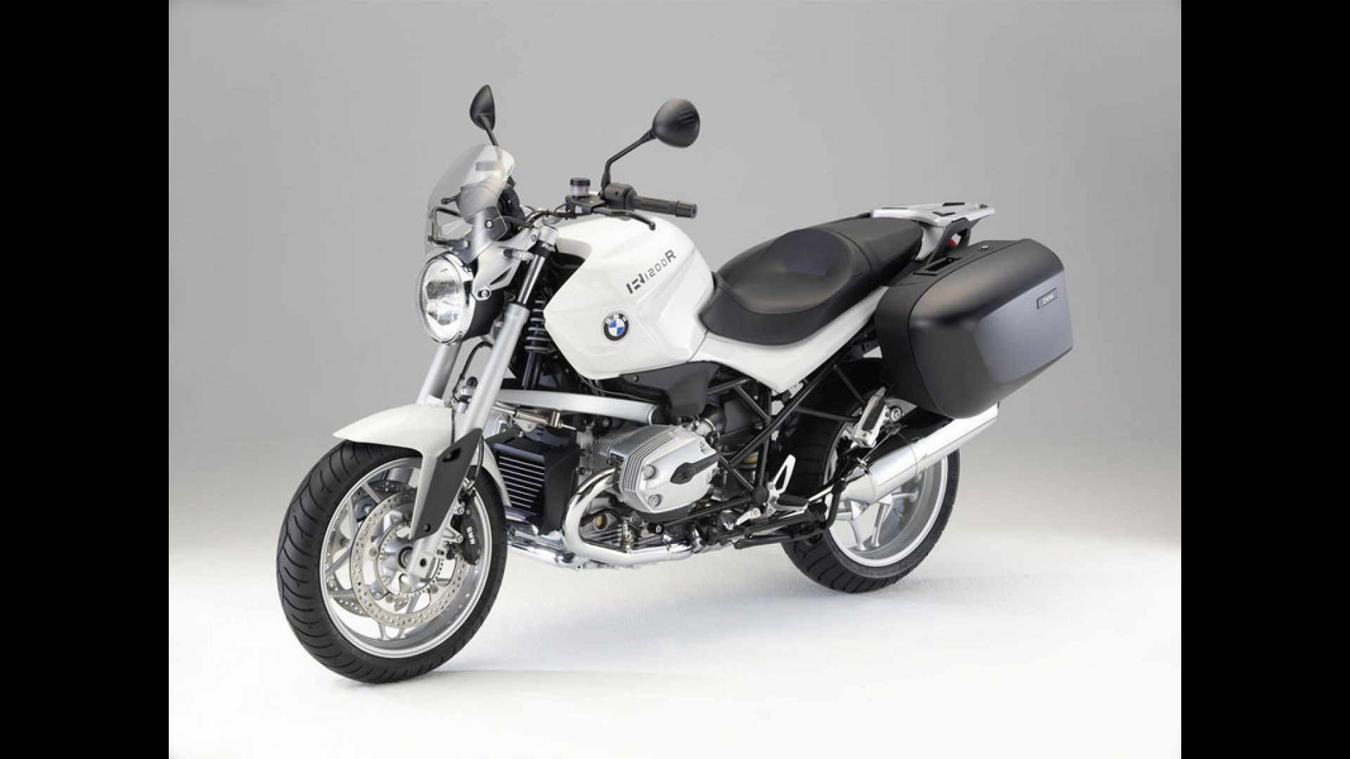 Moto News BMW R 1200 R Touring Special GPone