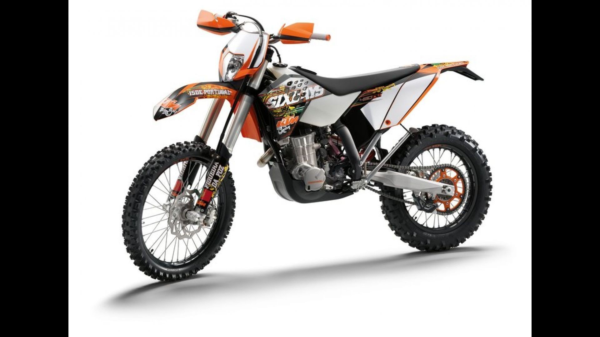 Exc 450 six days 2009 sale