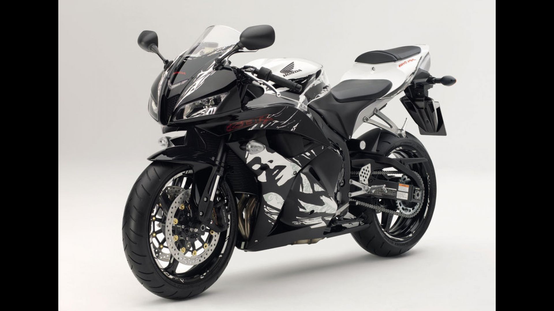 Honda cbr top 600 rr 2010