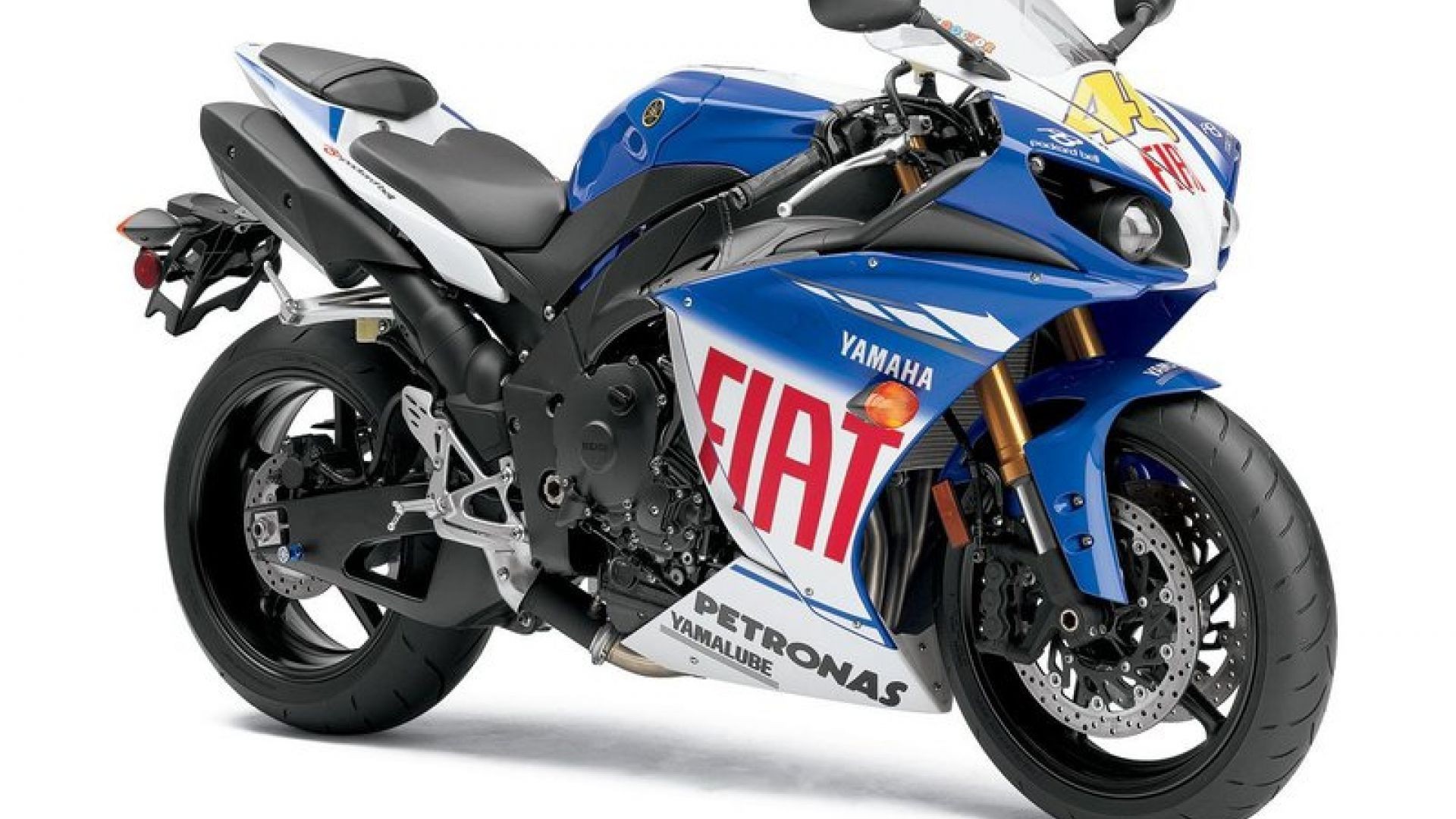 Moto News Yamaha R1 replica Fiat Yamaha Team GPone