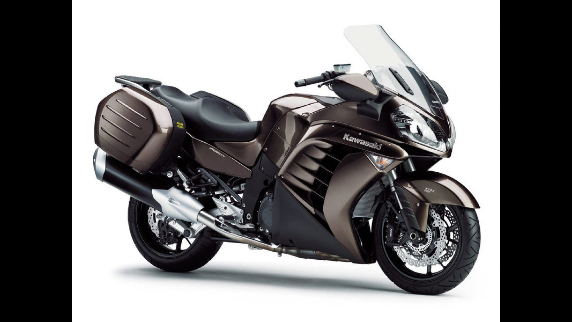 Moto News Kawasaki 1400 GTR my 2010 GPone