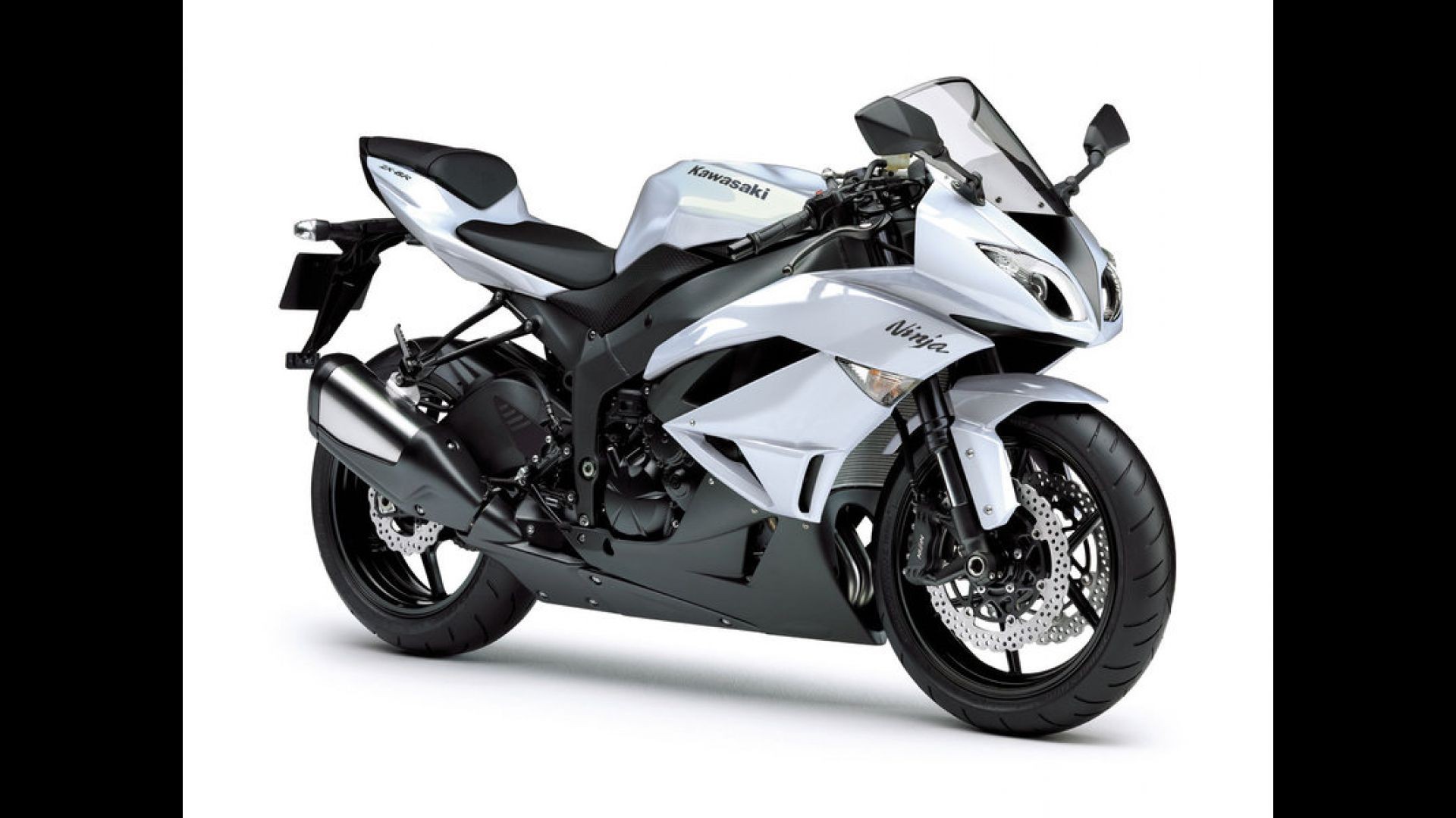 Moto News Kawasaki ZX 6R Ninja 2010 GPone