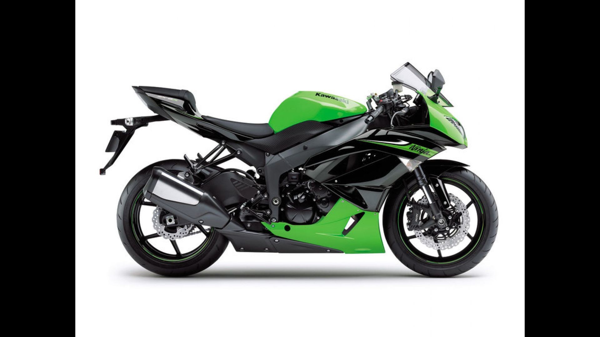 Moto News Kawasaki ZX 6R Ninja 2010 GPone